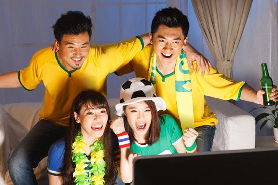 熬夜看球警惕“世界杯综合征”