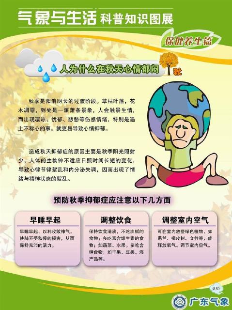 人为什么在秋天心情郁闷