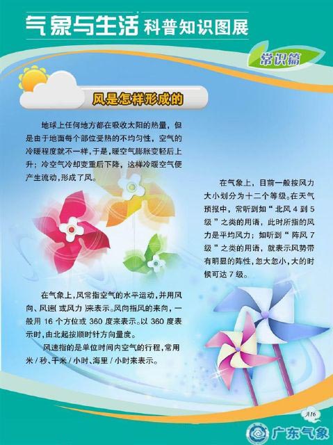 风是怎样形成的