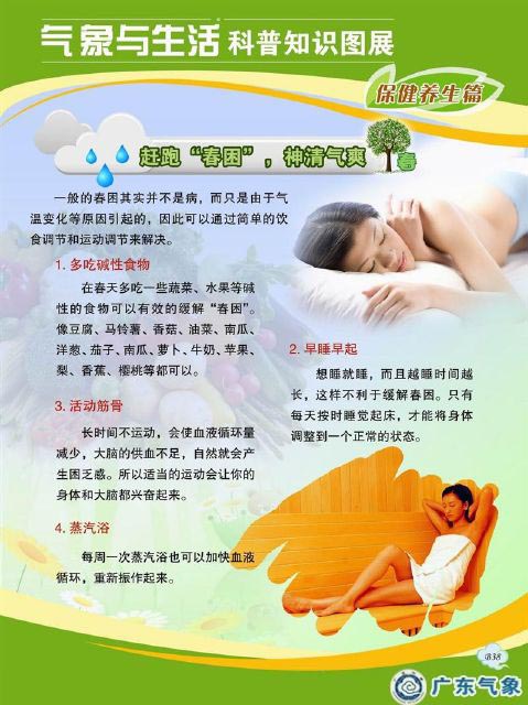 赶跑“春困”，神清气爽