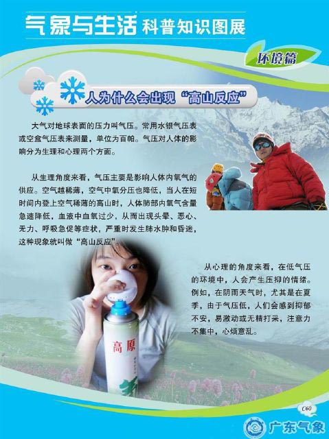 人为什么会出现“高山反应”