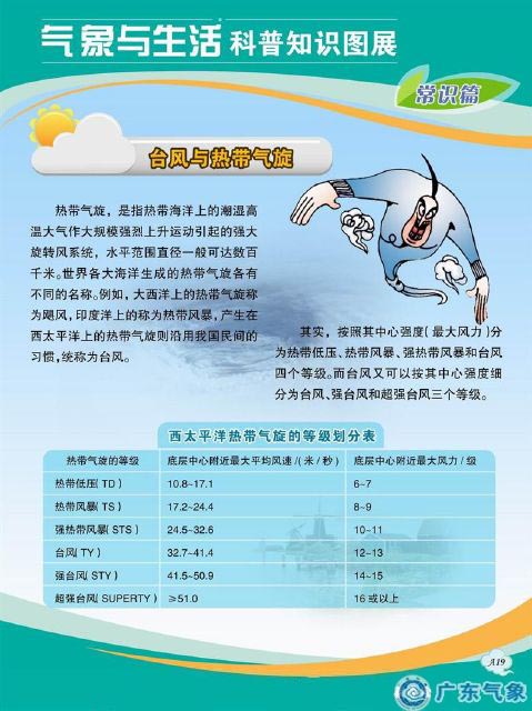 台风与热带气旋