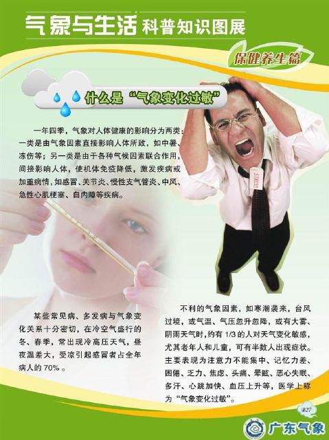 什么是“气象变化过敏”