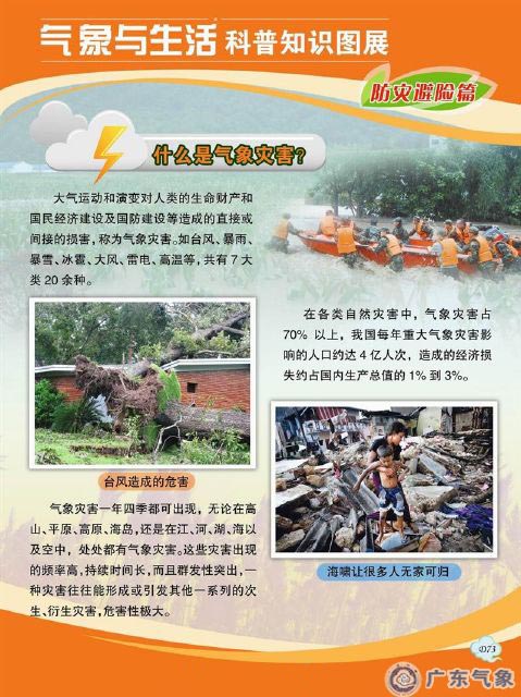 什么是气象灾害