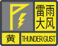 广东省突发气象灾害预警信号发布规定