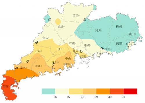 广东省农业气象旬报 (2015年第15期)