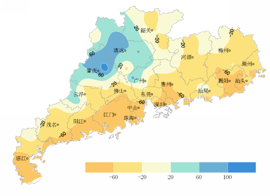 广东省农业气象旬报 (2015年第16期)