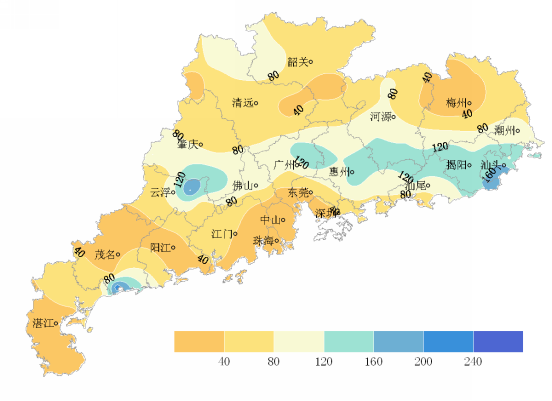 广东省农业气象旬报 (2015年第19期)