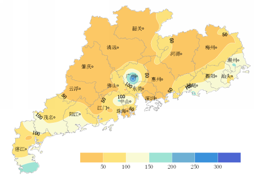 广东省农业气象旬报 (2015年第20期）