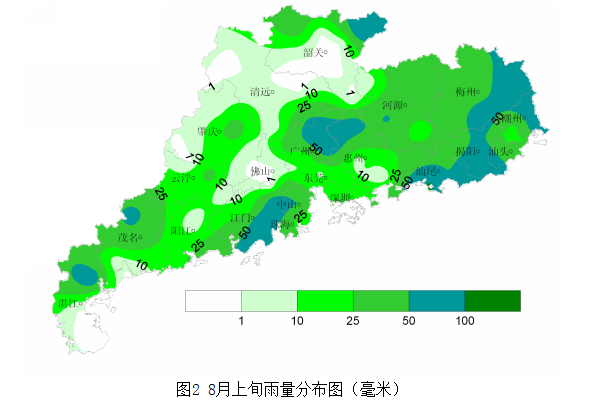 广东省农业气象旬报 (2015年第22期)