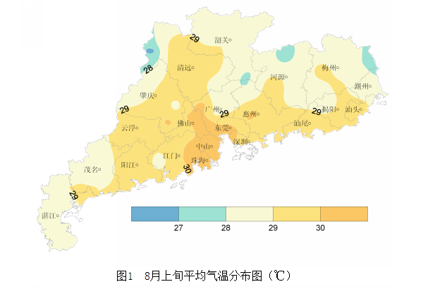 广东省农业气象旬报 (2015年第22期)