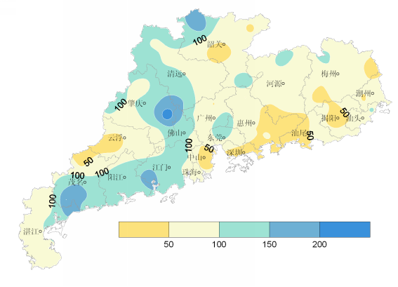 广东省农业气象旬报 (2015年第25期）