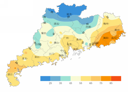 广东省农业气象旬报 (2015年第33期)