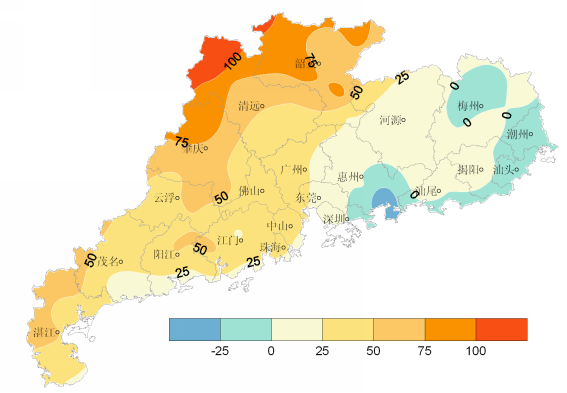 广东省农业气象旬报 (2016年第6期)