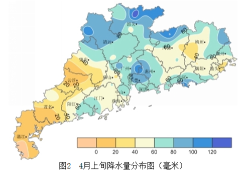 广东省农业气象旬报(2016年第10期)