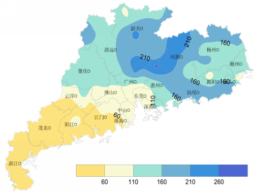 广东省农业气象旬报(2016年第11期)