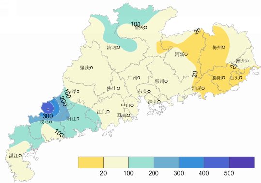 广东省农业气象旬报(2016年第14期)
