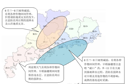 农业气象周报（2016年第3期）