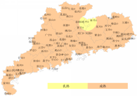广东省农业气象周报（2016年第8期）