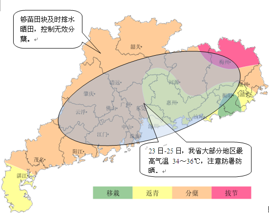 广东省农业气象周报（2016年第14期）
