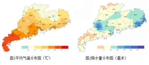 广东省农业气象周报(2016年第22期)