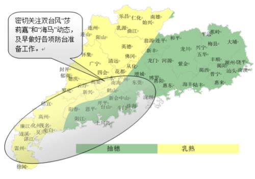 广东省农业气象周报(2016年第22期)