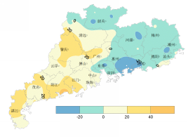 广东省农业气象周报（2016年第25期）