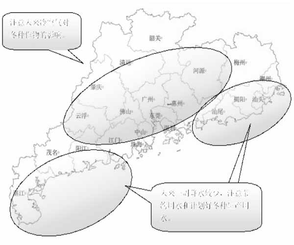 广东省农业气象周报（2016年第29期）