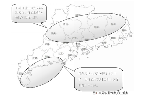 广东省农业气象周报（2016年第32期）