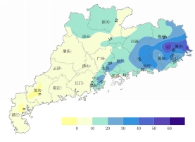 广东省农业气象周报(2016年第35期)