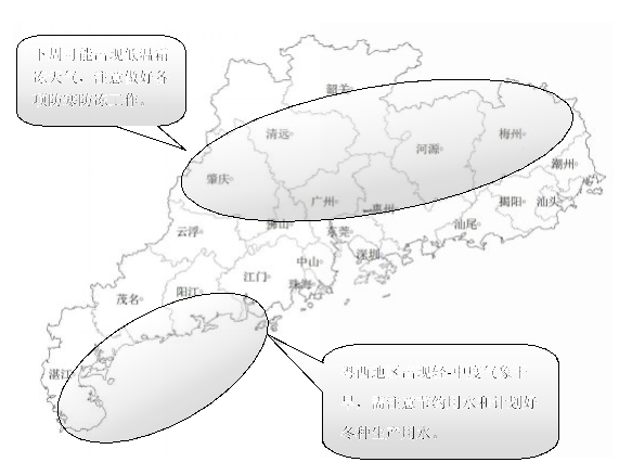 广东省农业气象周报(2016年第35期)