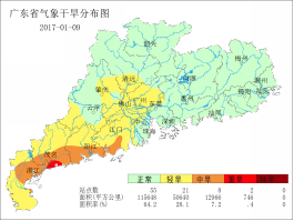 广东省农业气象周报（2017年第02期）