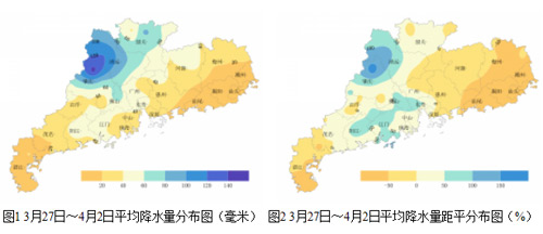 广东省农业气象周报（2017年第14期）
