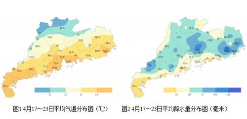 广东省农业气象周报（2017年第17期）