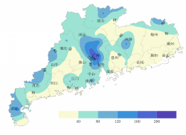 广东省农业气象周报（2017年第19期）