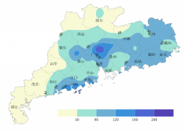 广东省农业气象周报（2017年第21期）