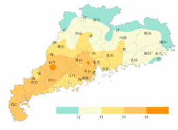 广东省农业气象周报（2017年第23期）