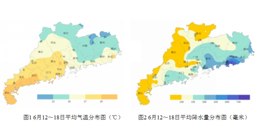 广东省农业气象周报（2017年第25期）