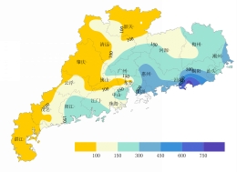 广东省农业气象周报（2017年第26期）