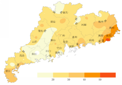 广东省农业气象周报（2017年第28期）