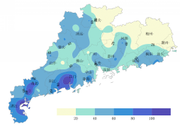 广东省农业气象周报（2017年第29期）