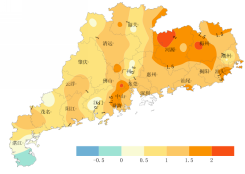 广东省农业气象周报（2017年第31期）