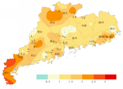  广东省农业气象周报（2017年第33期）