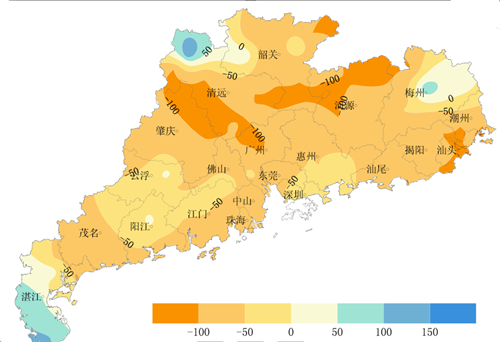 广东省农业气象周报（2017年第38期）