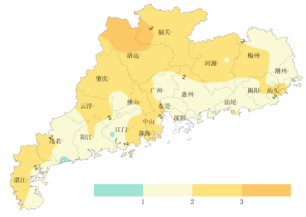 广东省农业气象周报（2017年第39期）