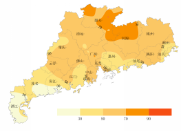 广东省农业气象周报(2017年第44期)
