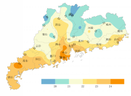广东省农业气象周报(2017年第44期)