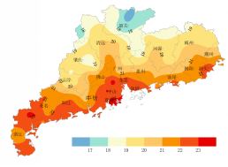 广东省农业气象周报(2017年第45期)