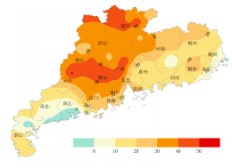 广东省农业气象周报(2017年第45期)