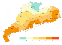 广东省农业气象周报(2017年第46期)
